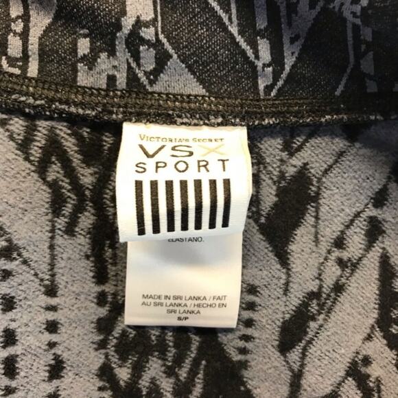 Victorias Secret Sport VSX Pullover Jacket Athletic Half Zip Top Running Size S - Picture 8 of 8